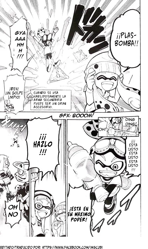 Splatoon capítulo 0, página 12