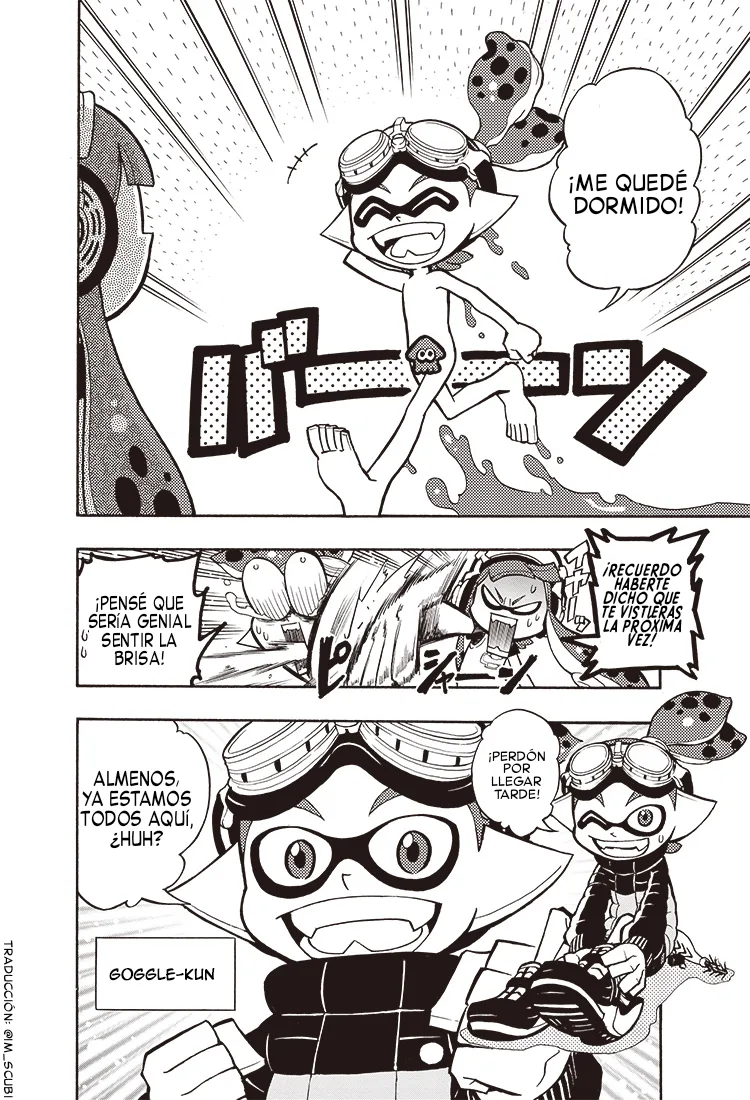 Splatoon capítulo 1, página 4