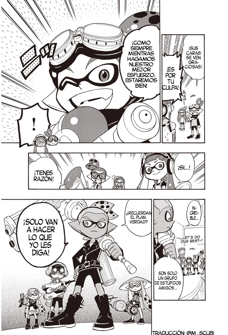 Splatoon capítulo 1, página 11