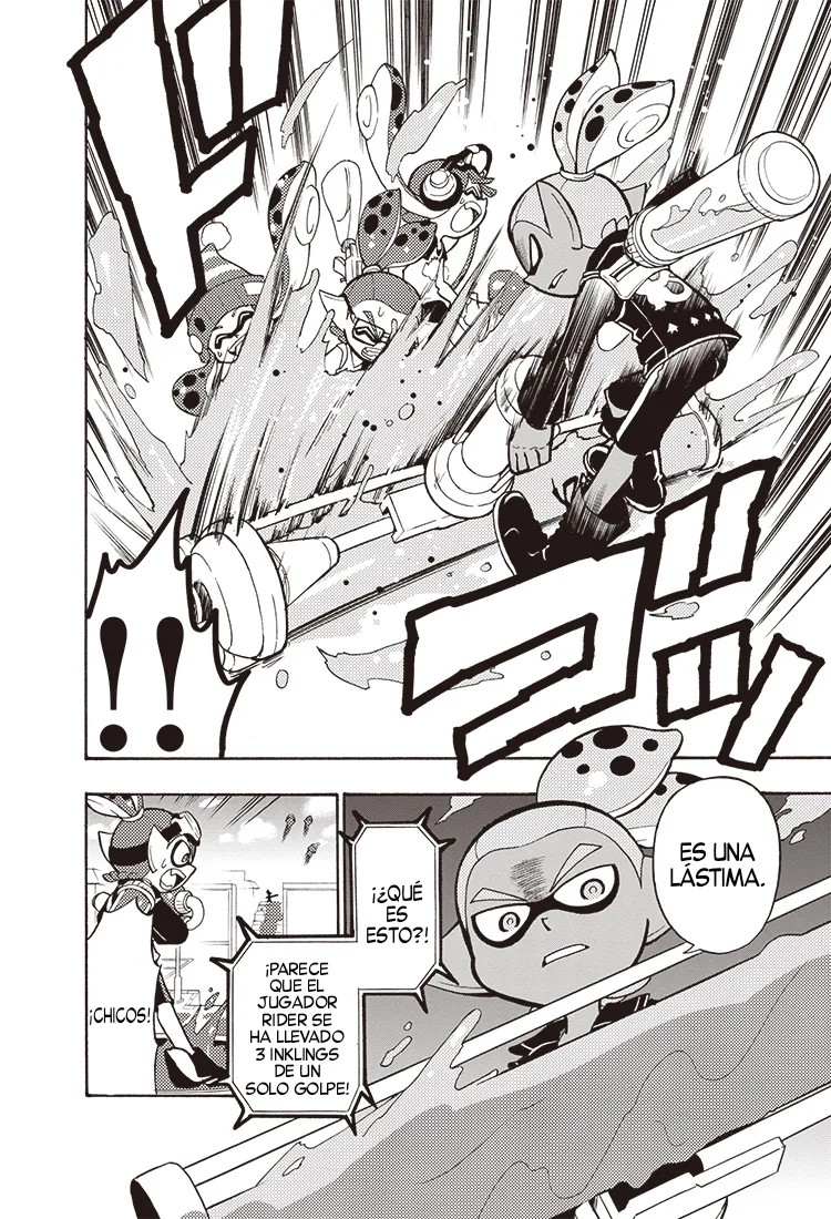 Splatoon capítulo 1, página 14