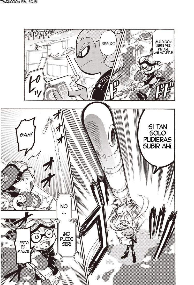 Splatoon capítulo 1, página 15