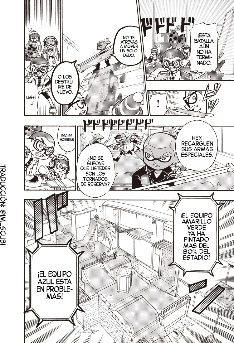 Splatoon capítulo 1, página 20
