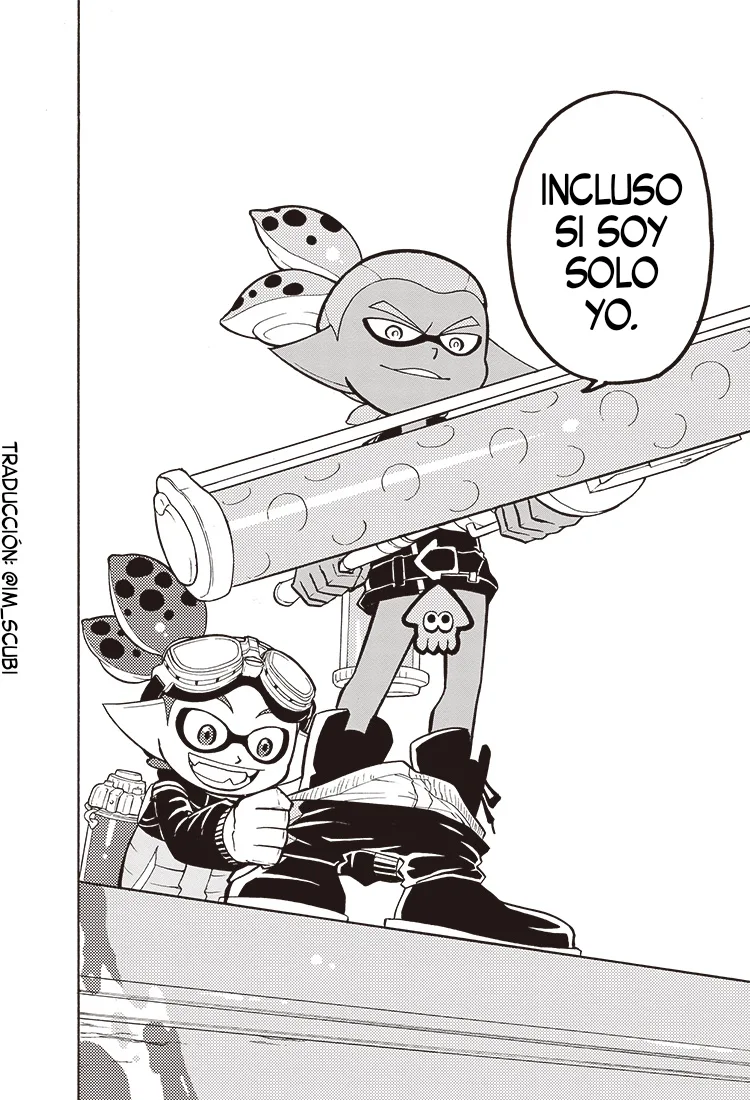 Splatoon capítulo 1, página 22