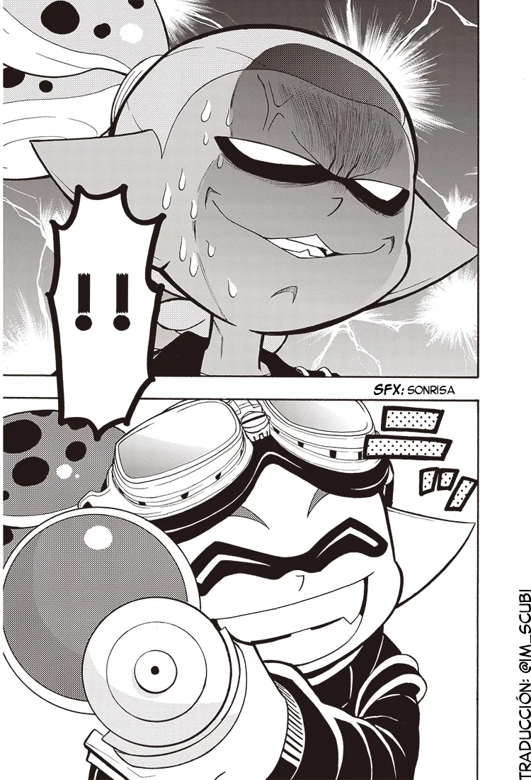 Splatoon capítulo 1, página 23