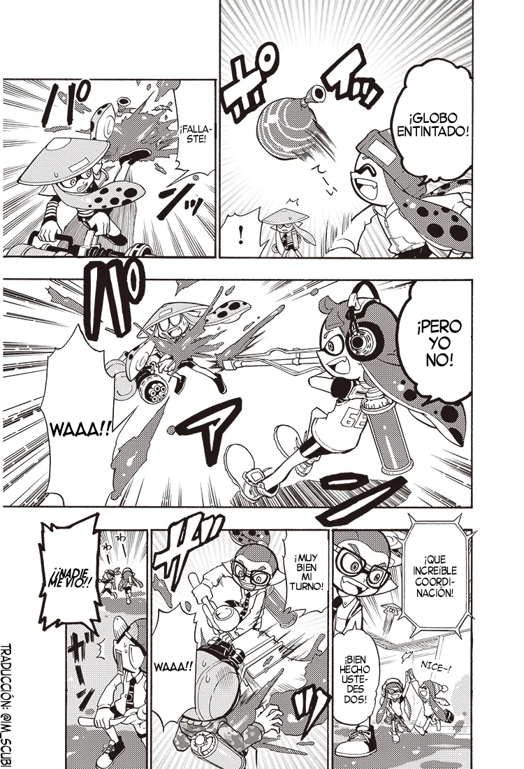 Splatoon capítulo 1, página 25