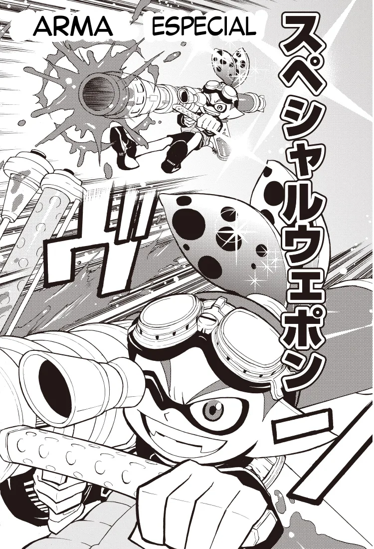 Splatoon capítulo 1, página 28