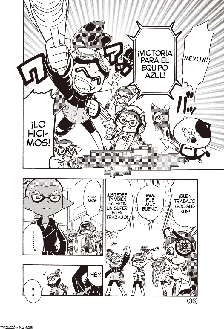 Splatoon capítulo 1, página 30