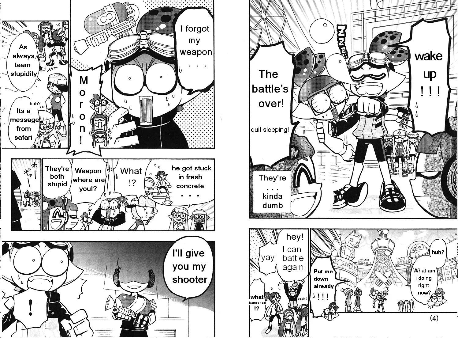 Splatoon capítulo 10, página 2