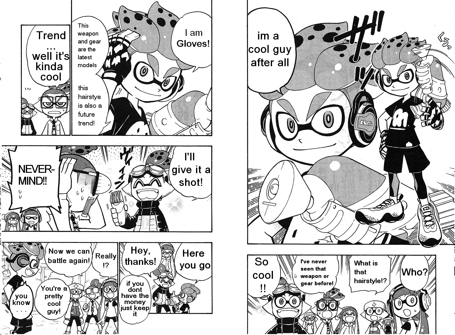 Splatoon capítulo 10, página 3