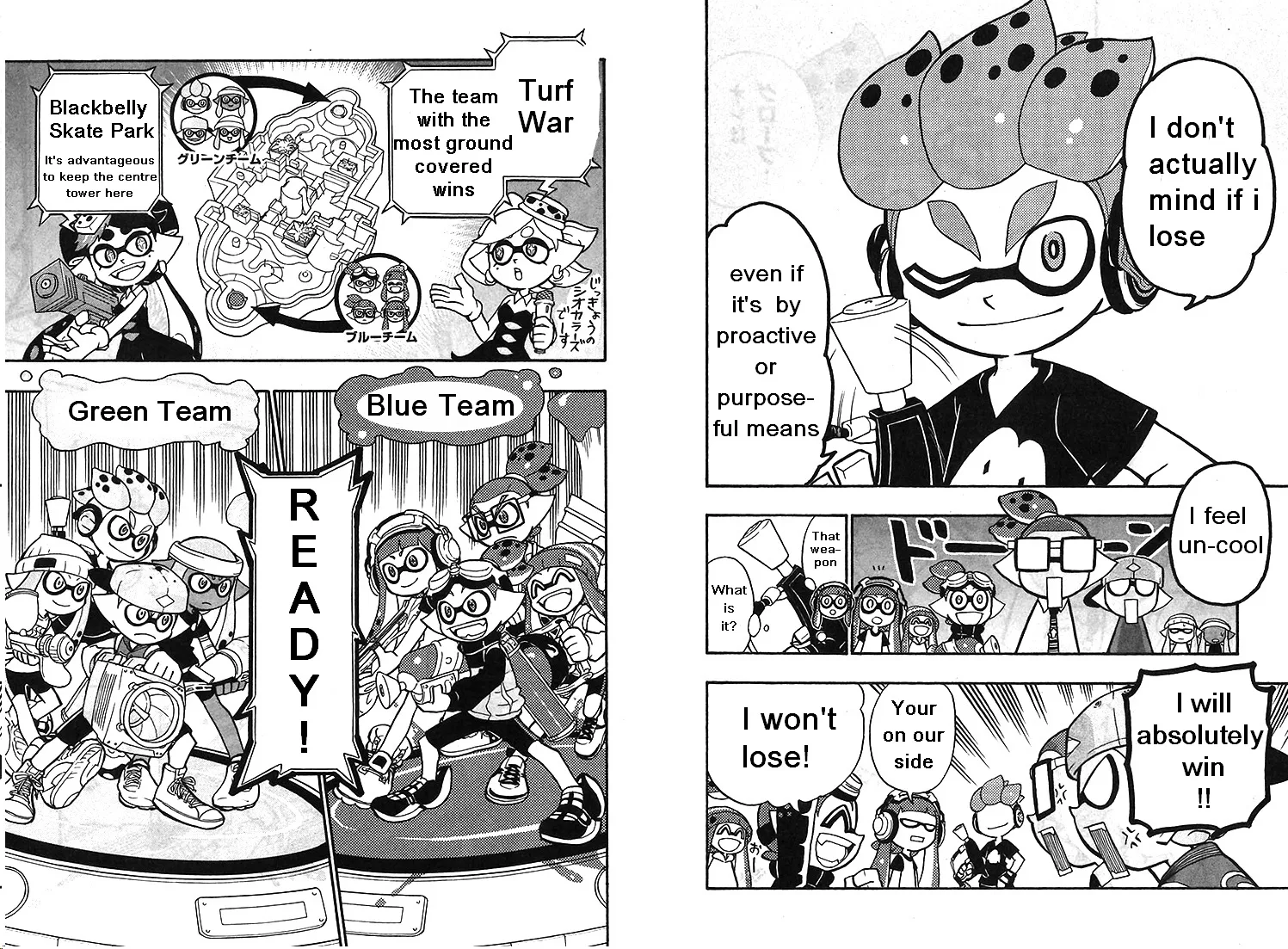 Splatoon capítulo 10, página 4