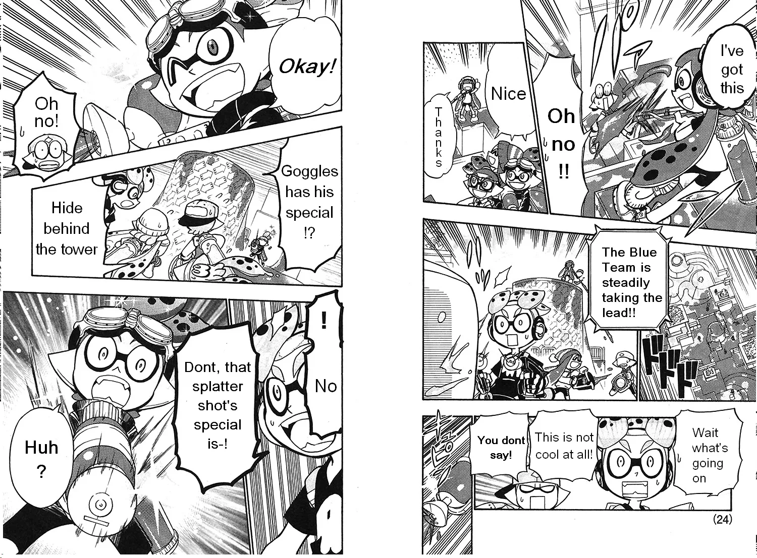 Splatoon capítulo 10, página 12
