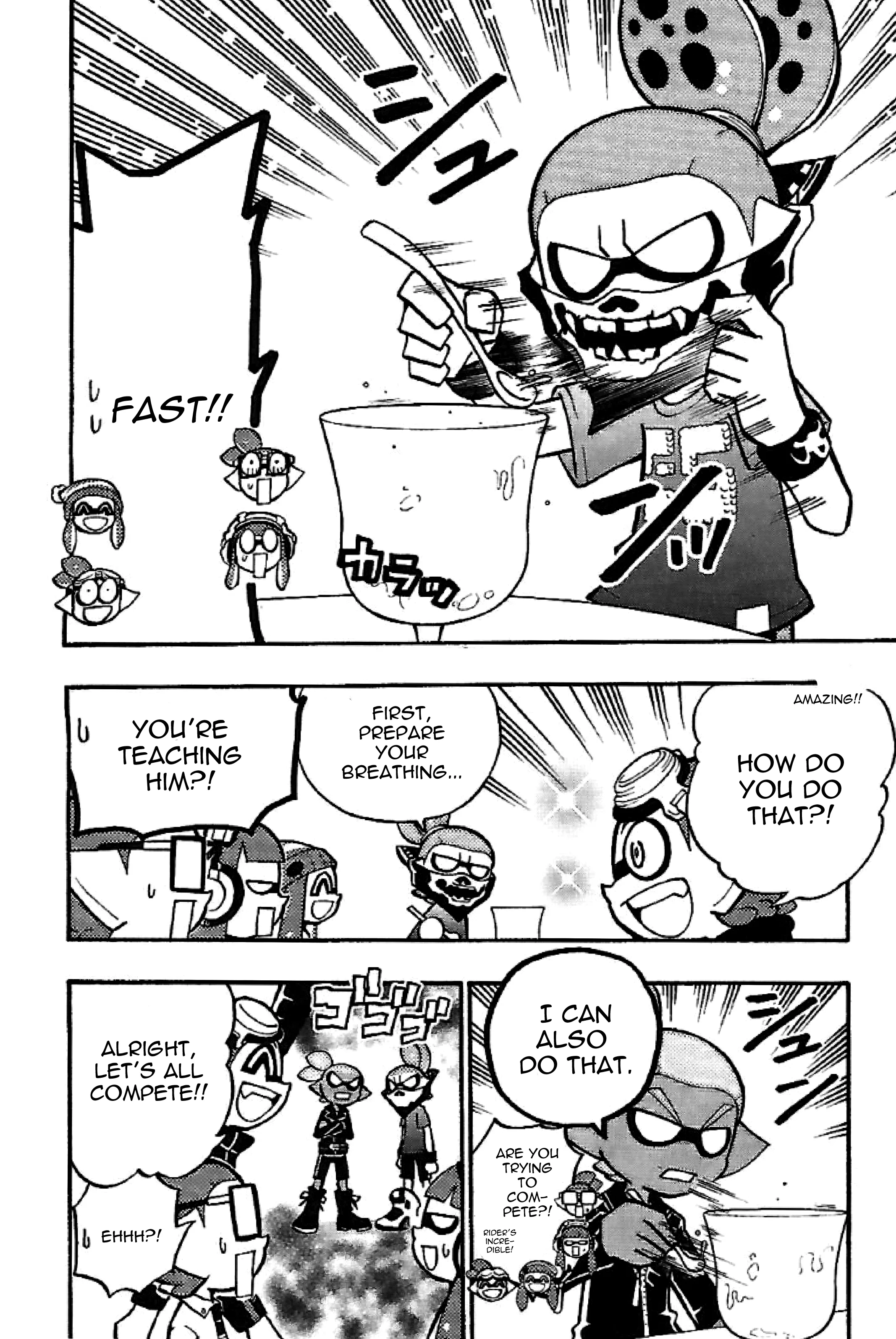Splatoon capítulo 11.5, página 7