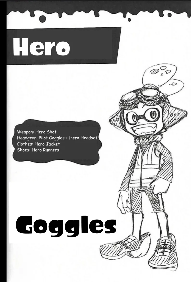 Splatoon capítulo 11.6, página 1
