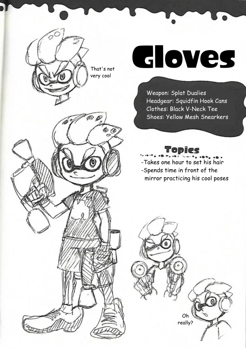 Splatoon capítulo 11.6, página 5