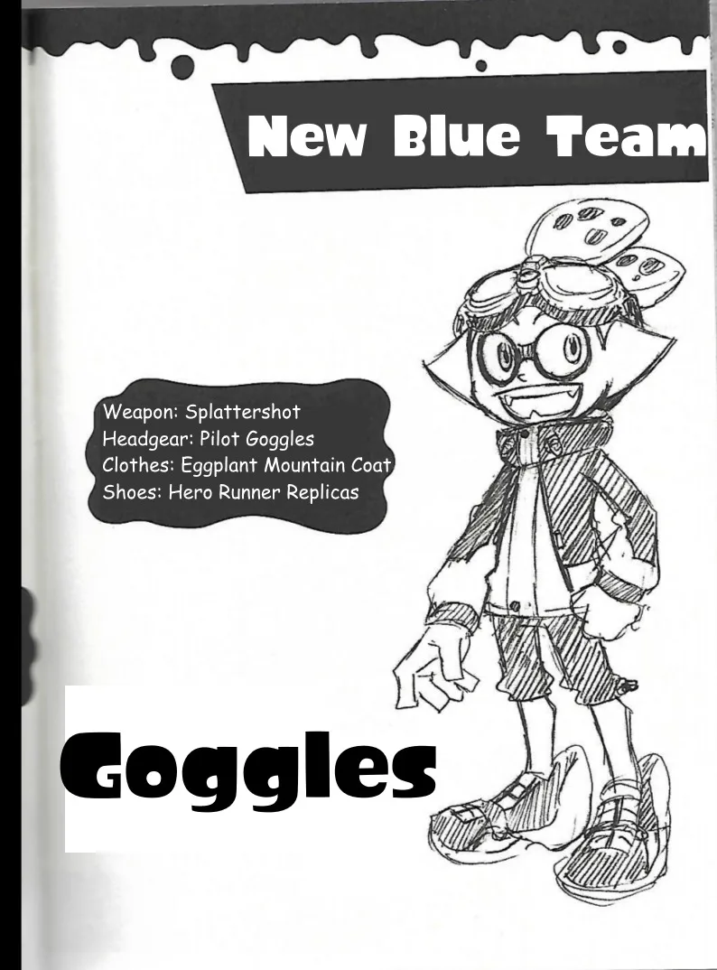 Splatoon capítulo 11.6, página 7