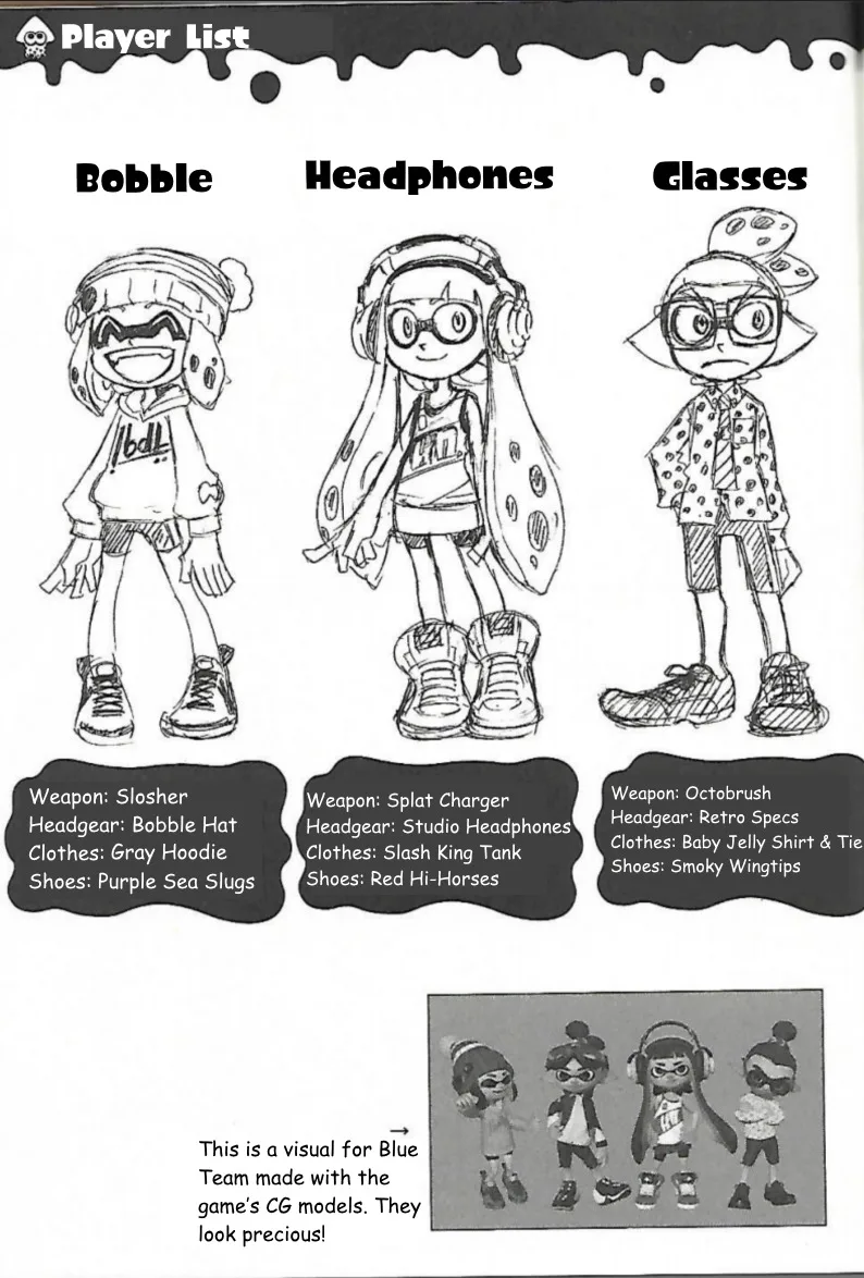 Splatoon capítulo 11.6, página 8