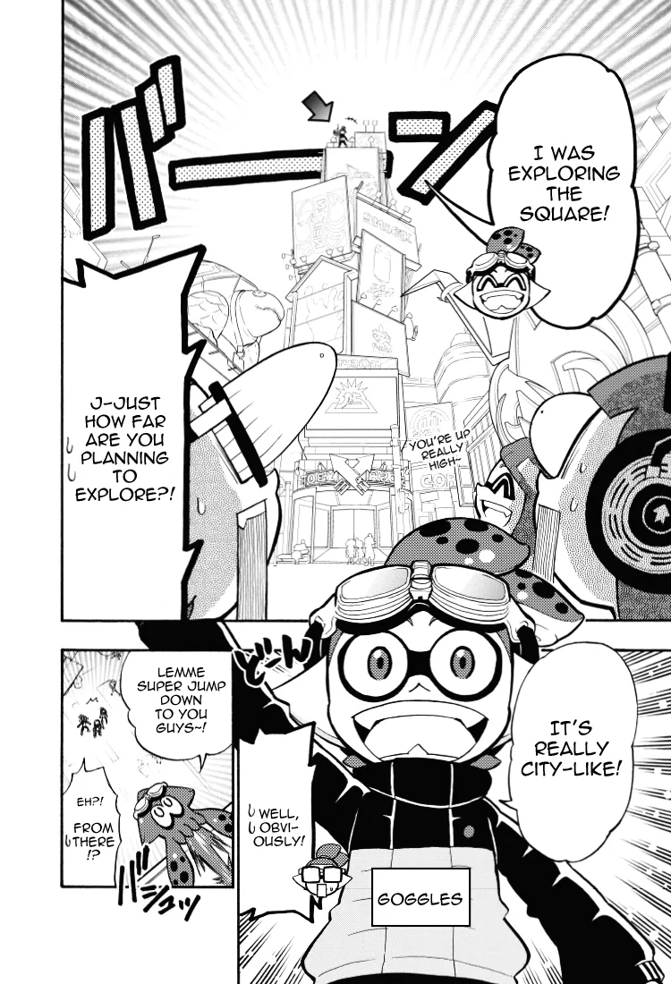 Splatoon capítulo 11, página 4