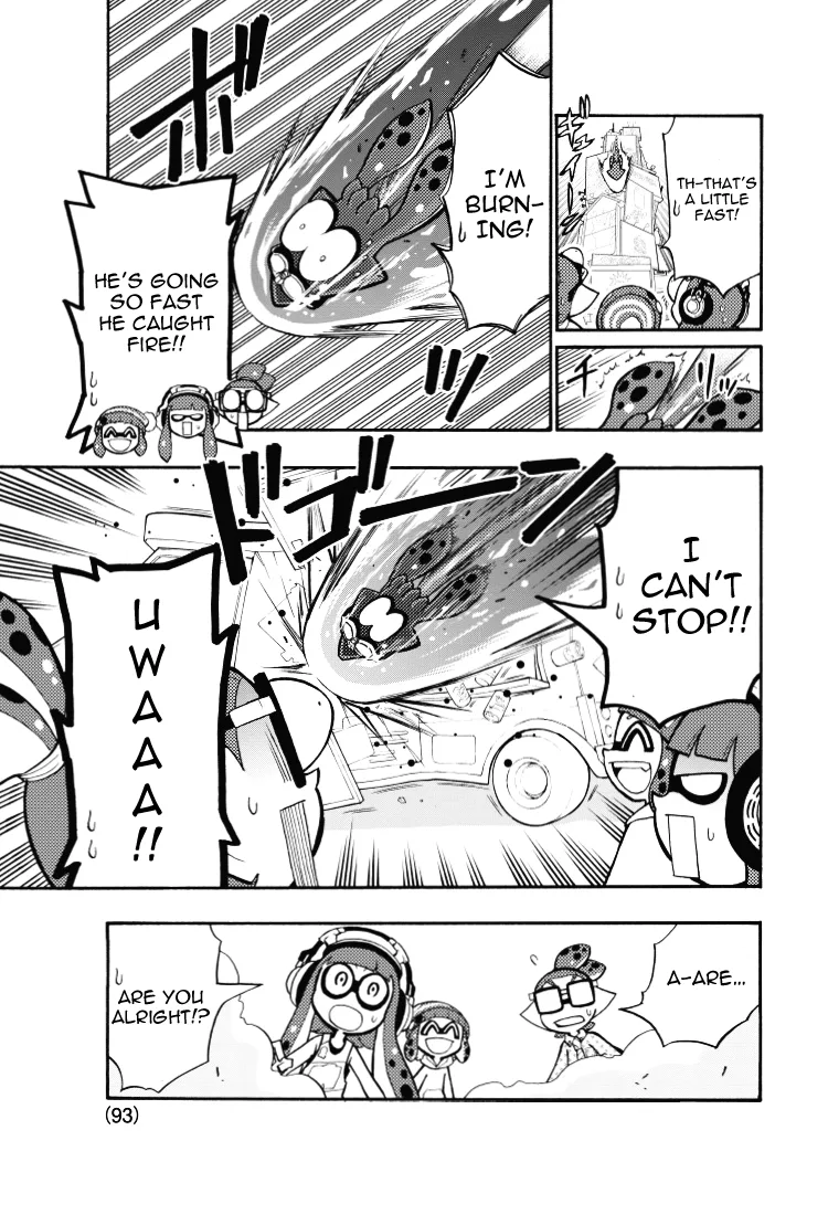 Splatoon capítulo 11, página 5