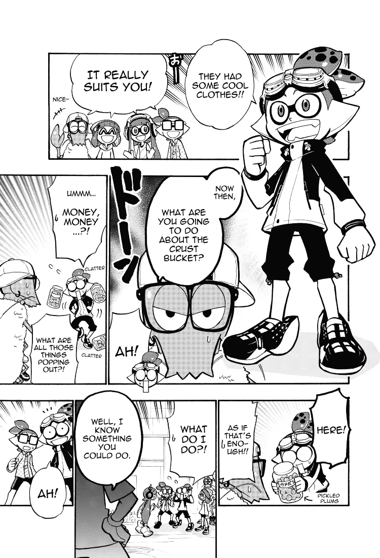 Splatoon capítulo 11, página 7