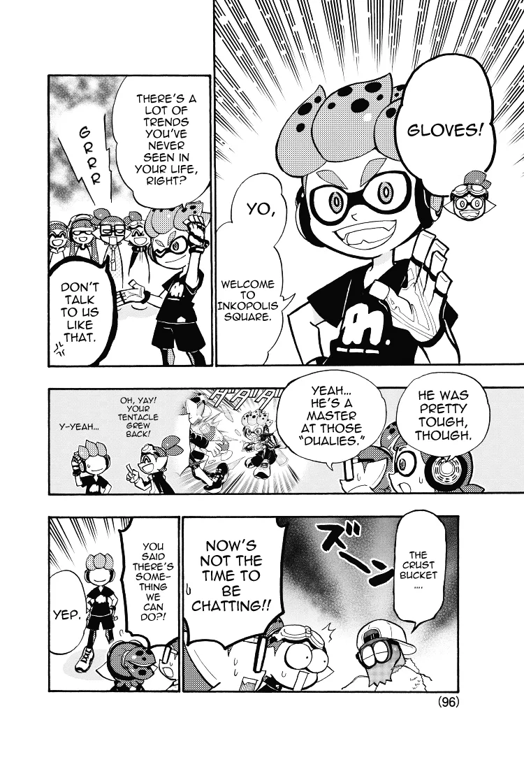 Splatoon capítulo 11, página 8