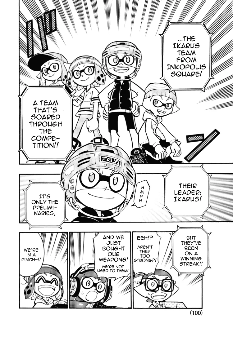 Splatoon capítulo 11, página 12