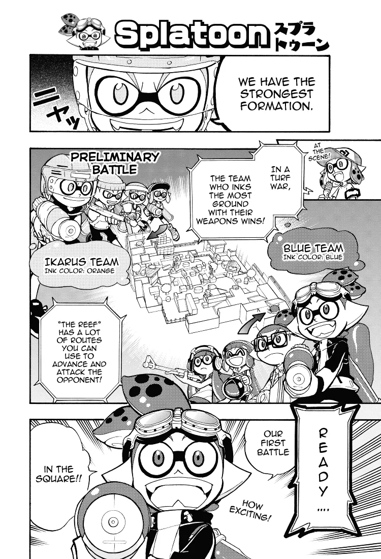 Splatoon capítulo 11, página 14