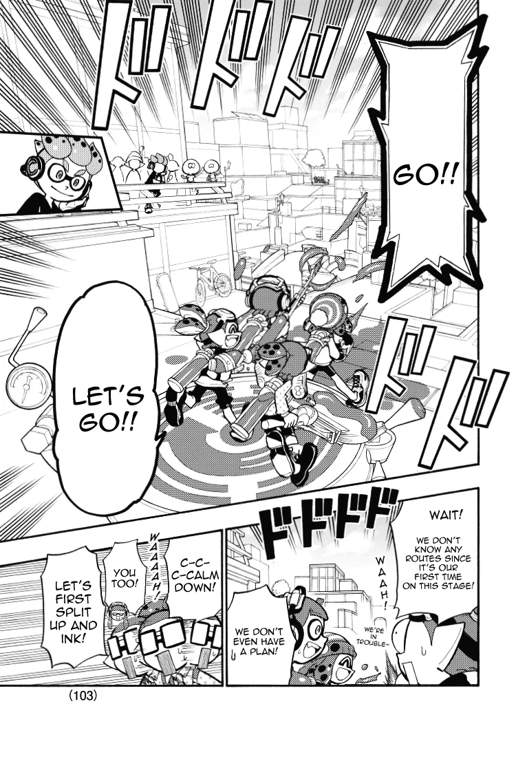 Splatoon capítulo 11, página 15