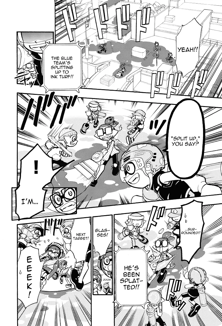 Splatoon capítulo 11, página 16