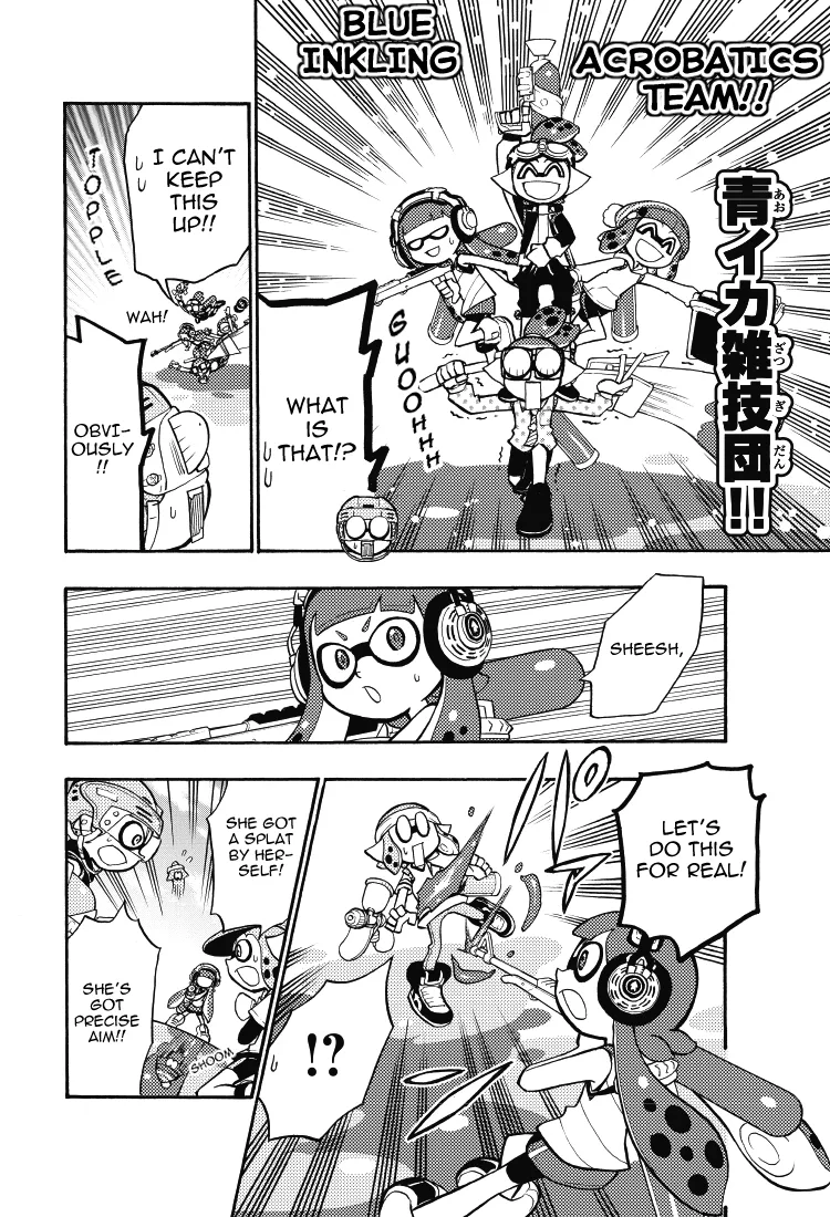 Splatoon capítulo 11, página 22
