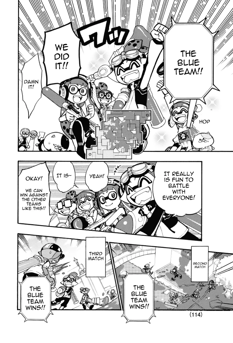 Splatoon capítulo 11, página 26