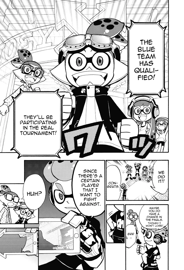 Splatoon capítulo 11, página 27