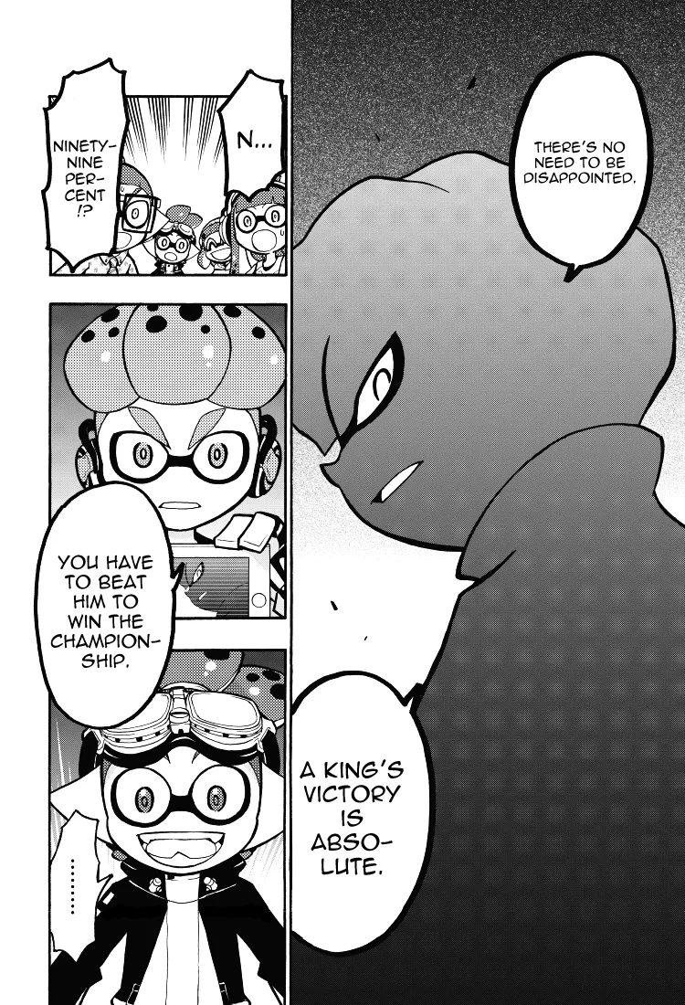 Splatoon capítulo 11, página 30