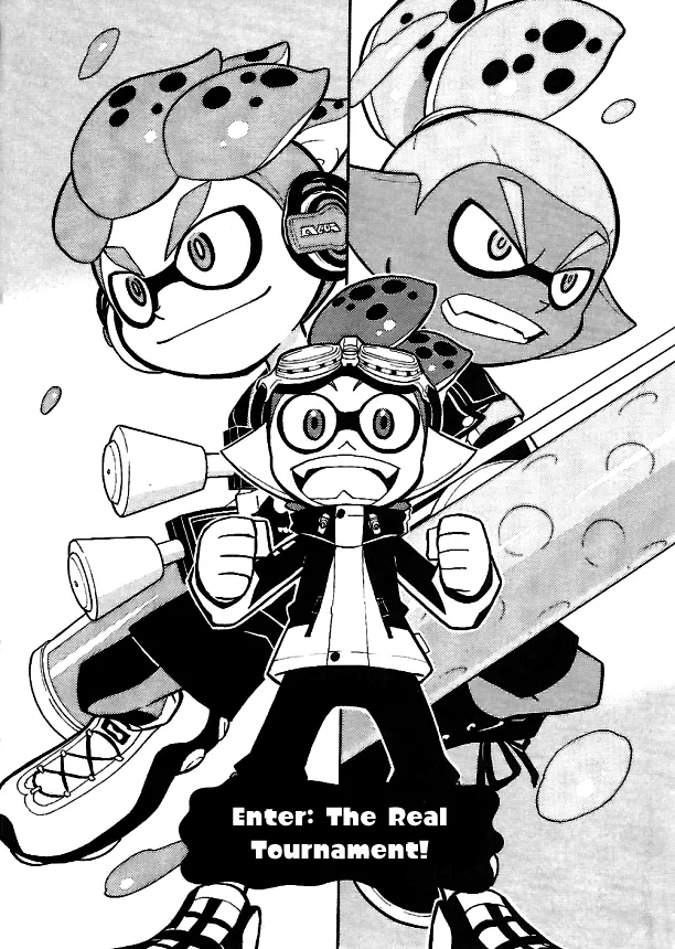 Splatoon capítulo 12, página 1