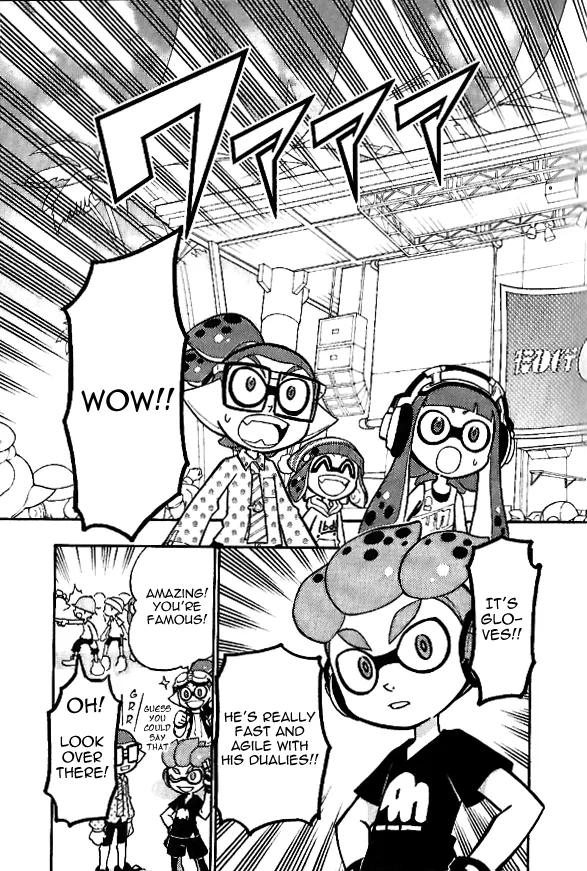 Splatoon capítulo 12, página 5
