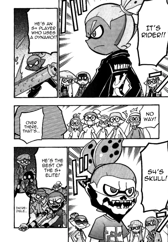 Splatoon capítulo 12, página 6