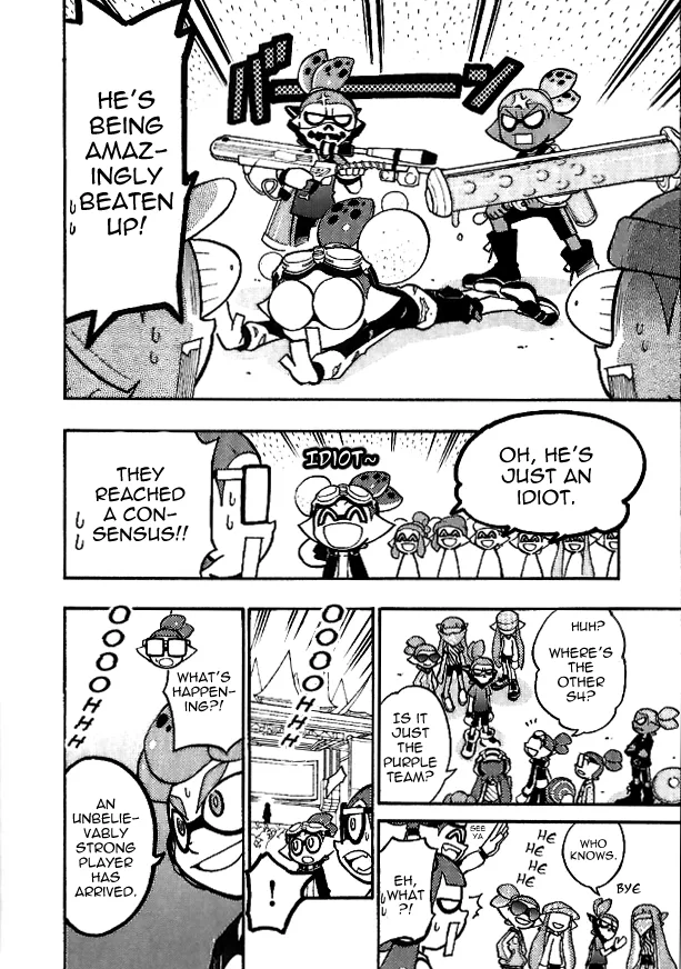 Splatoon capítulo 12, página 8
