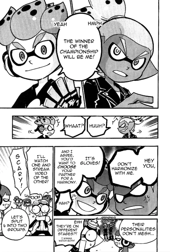 Splatoon capítulo 12, página 13