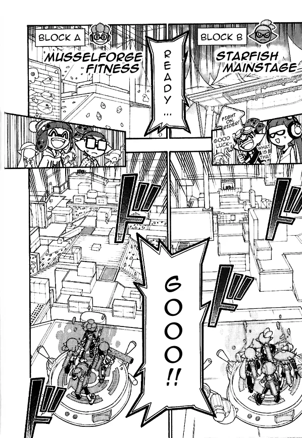Splatoon capítulo 12, página 14