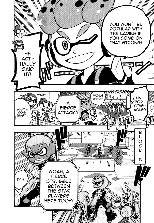 Splatoon capítulo 12, página 16