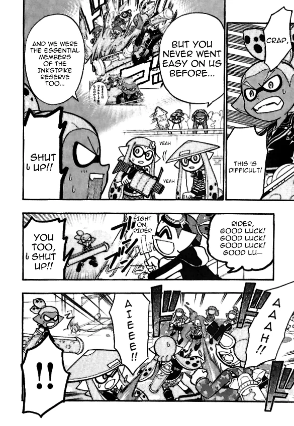 Splatoon capítulo 12, página 18