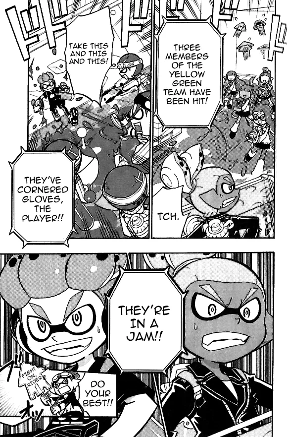 Splatoon capítulo 12, página 19