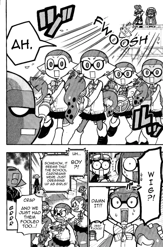 Splatoon capítulo 12, página 20