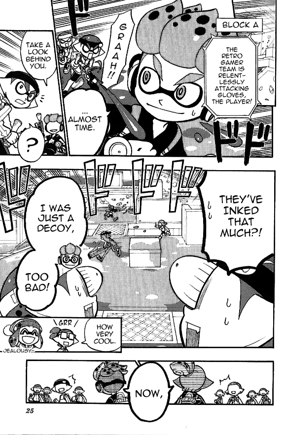 Splatoon capítulo 12, página 21
