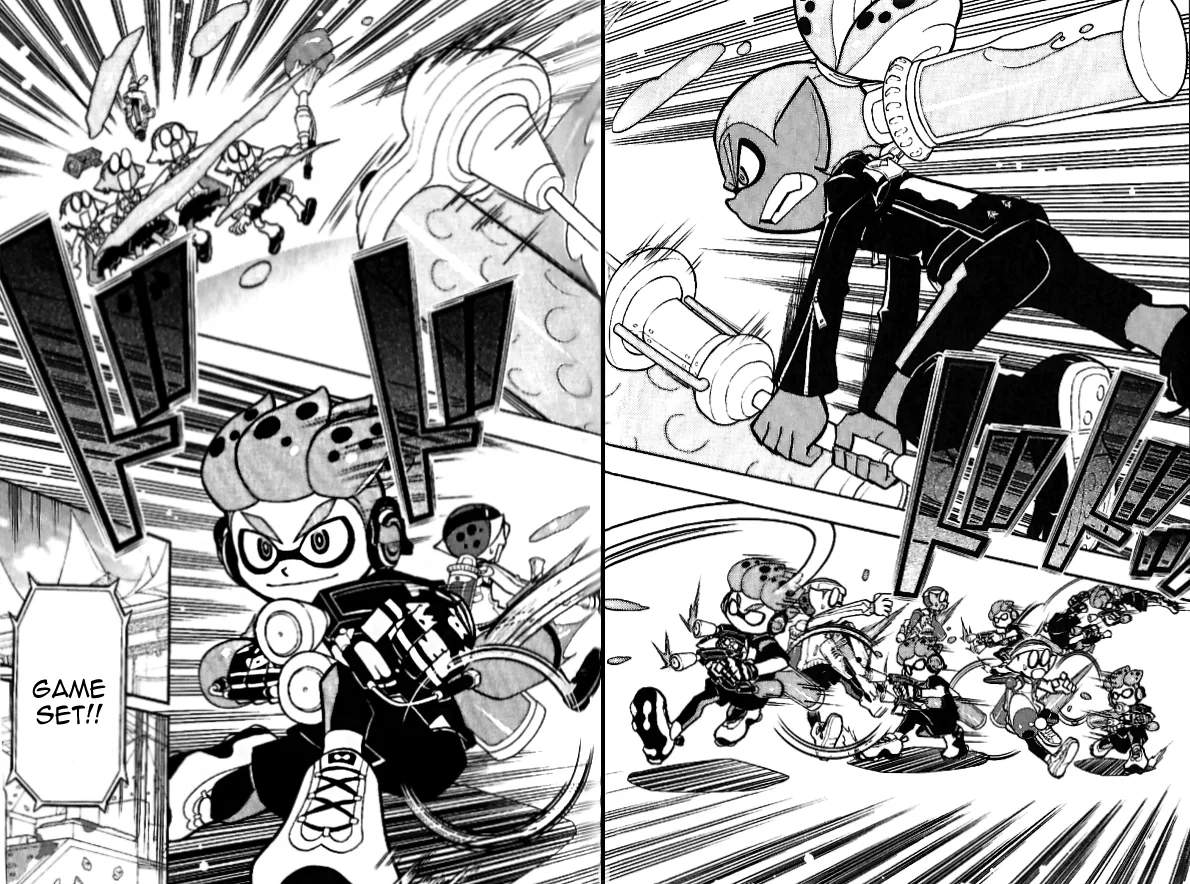 Splatoon capítulo 12, página 24