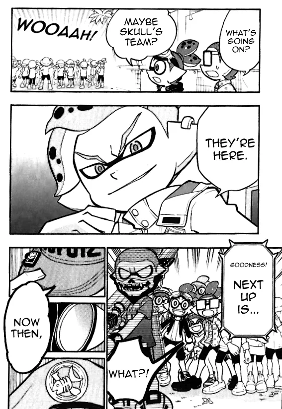 Splatoon capítulo 12, página 27