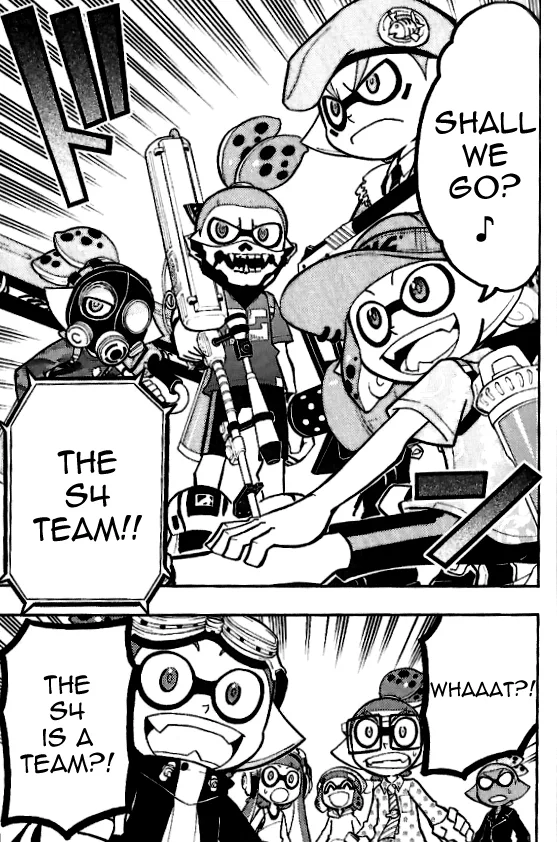 Splatoon capítulo 12, página 28