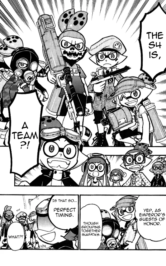 Splatoon capítulo 13, página 3