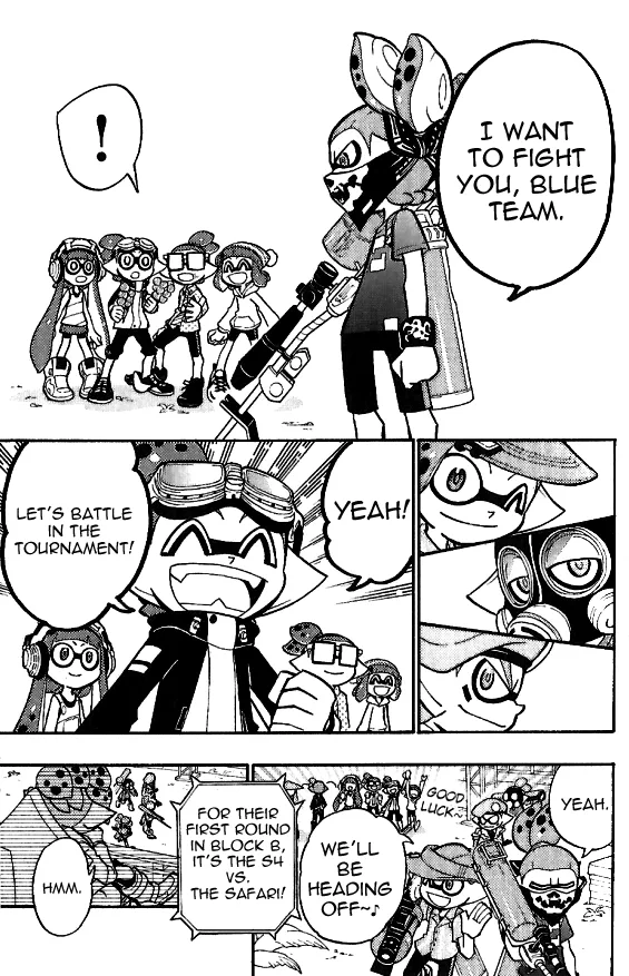 Splatoon capítulo 13, página 5
