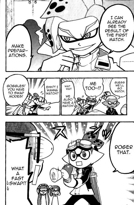 Splatoon capítulo 13, página 6