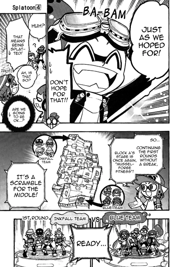 Splatoon capítulo 13, página 9